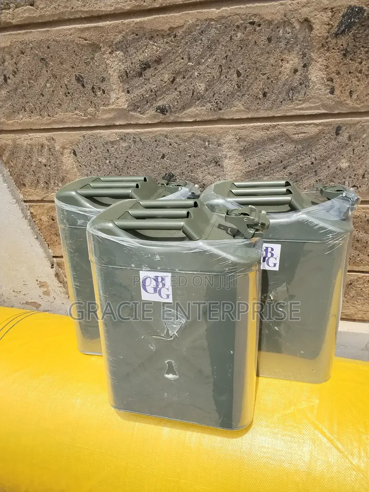 Fuel Jerrycan/ Metal Can