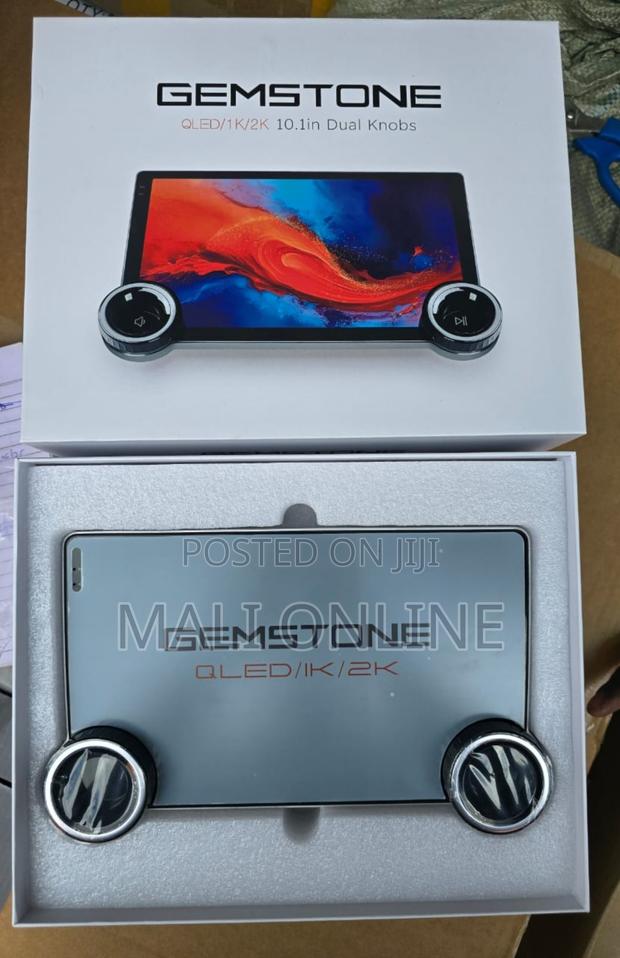 10 Inch Android Car Stereo 4gb 64gb Wireless Dual Knob Camera Support