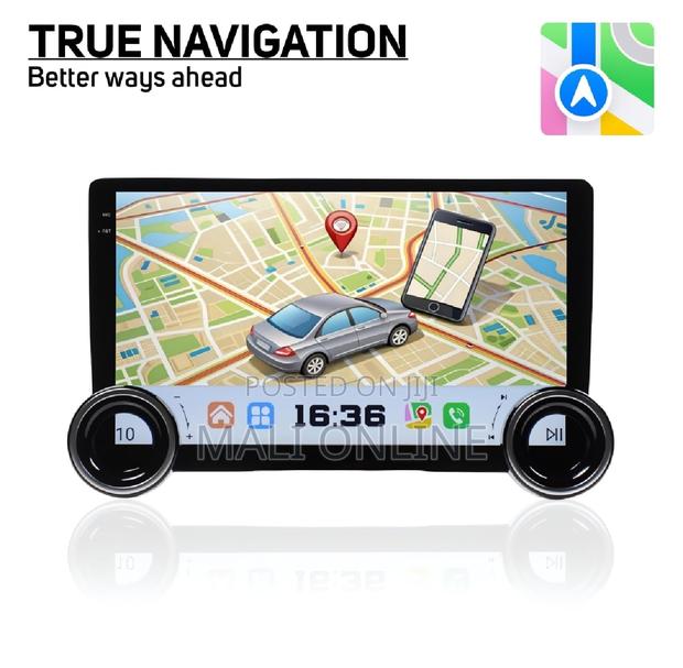 10 Inch Android Car Stereo 4gb 64gb Wireless Dual Knob Camera Support - thumbnail 3