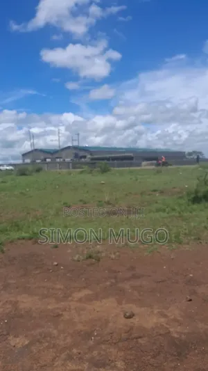 Juja Township Prime 1/4ac Main Tarmac Road Ideal for Godown or Hotel