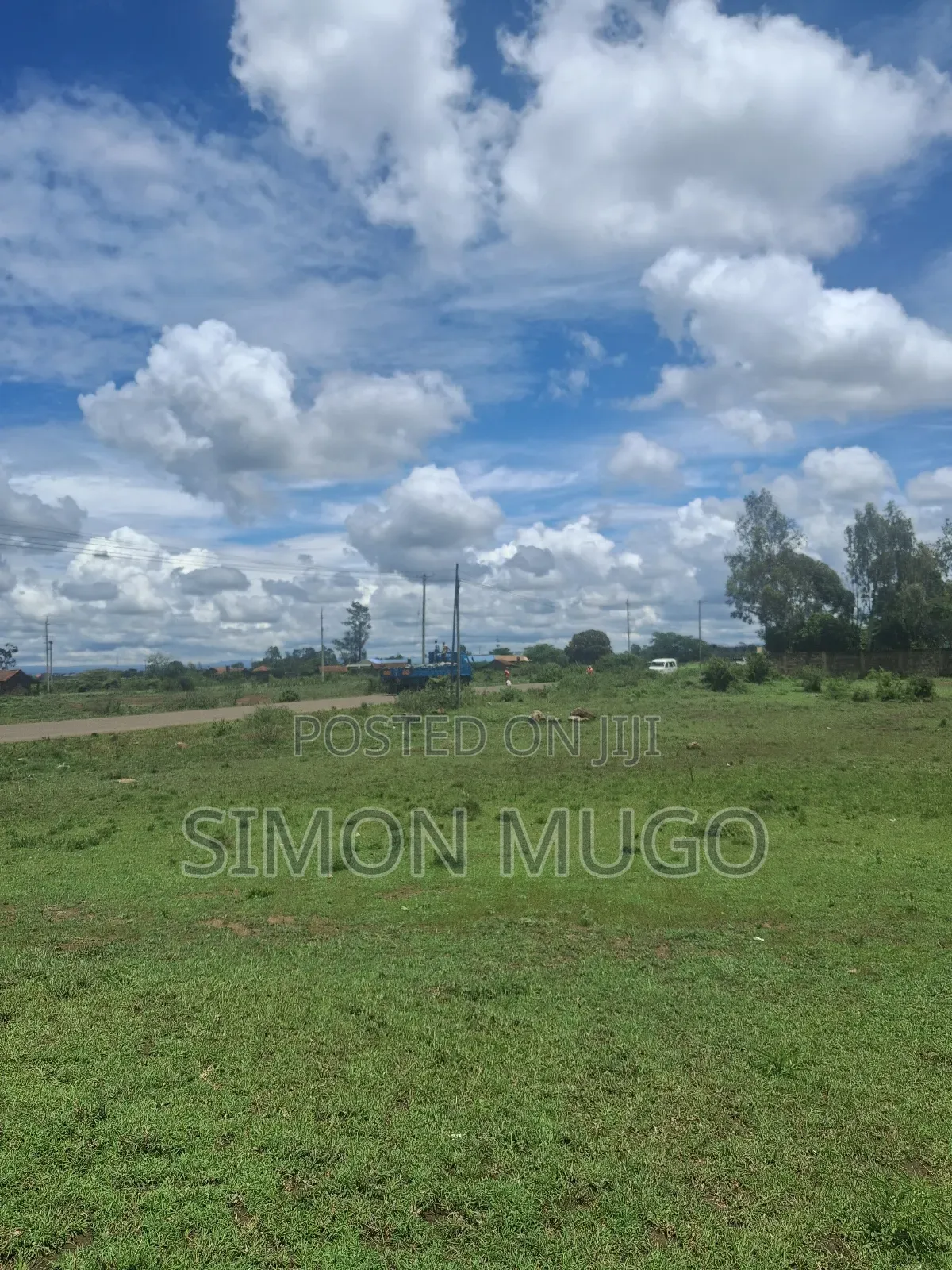 Juja Township Prime 1/4ac Main Tarmac Road Ideal for Godown or Hotel
