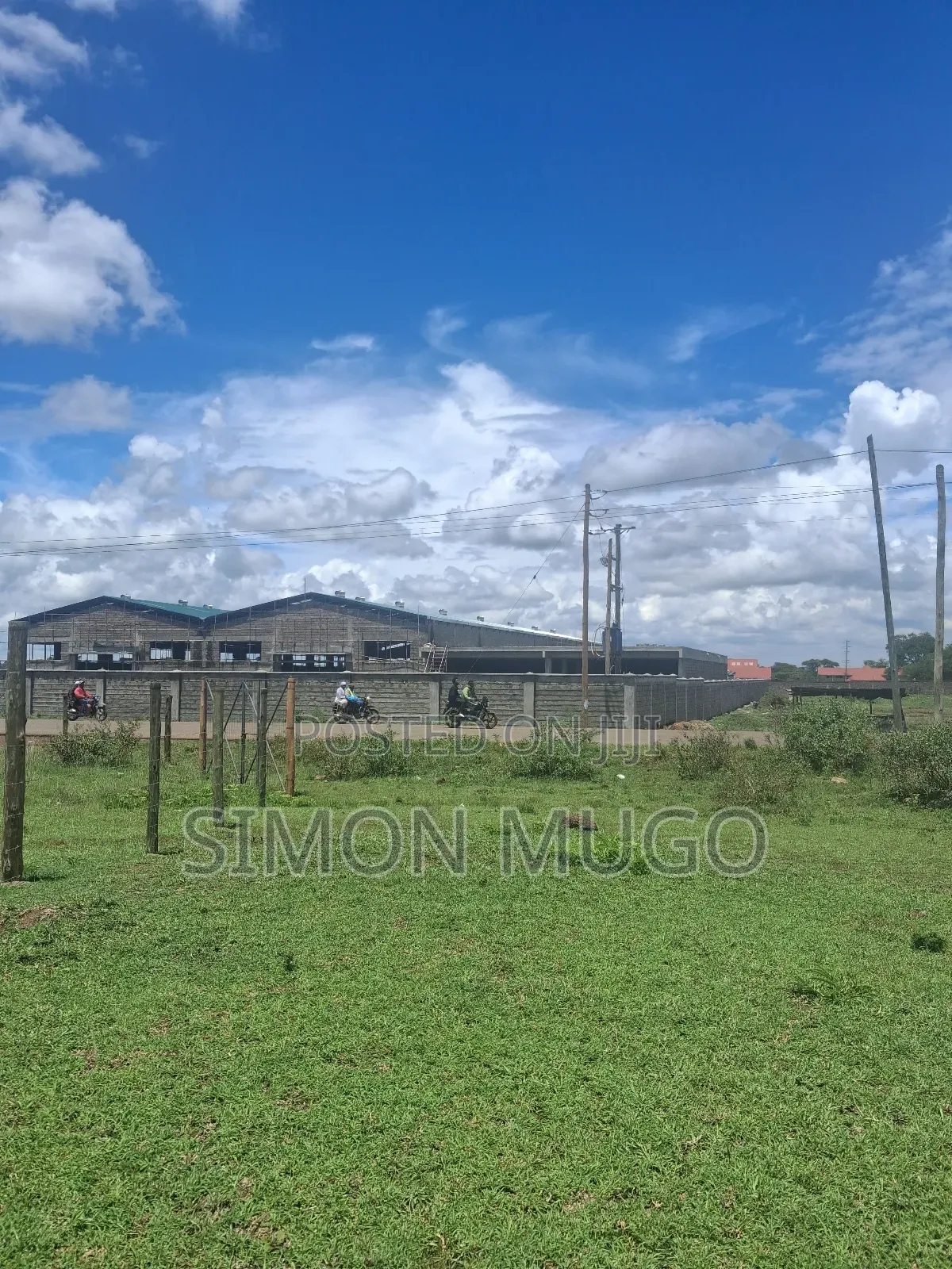 Juja Township Prime 1/4ac Main Tarmac Road Ideal for Godown or Hotel