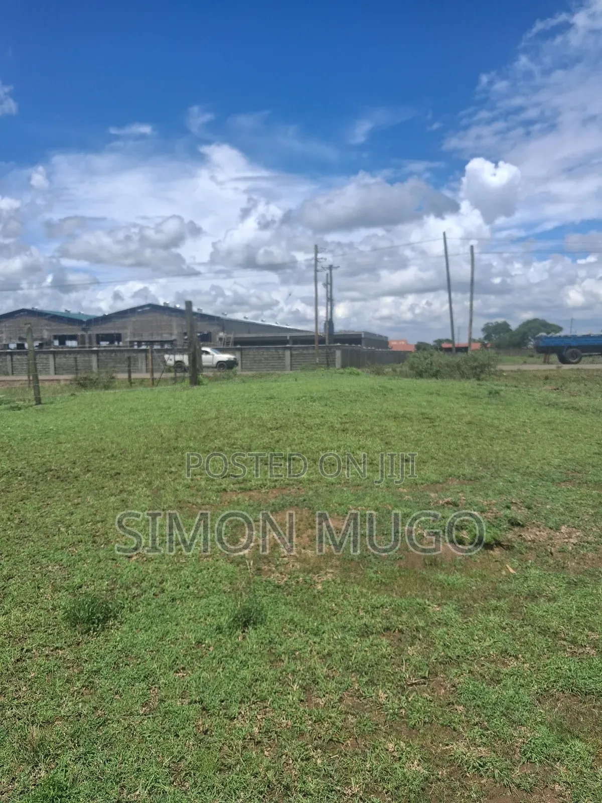 Juja Township Prime 1/4ac Main Tarmac Road Ideal for Godown or Hotel