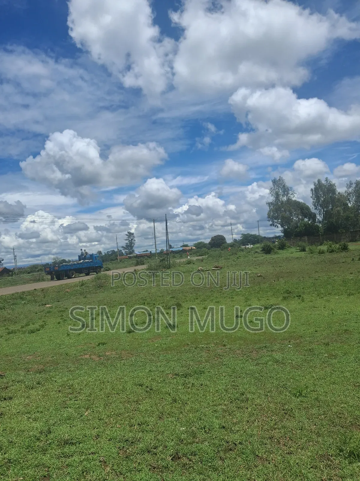 Juja Township Prime 1/4ac Main Tarmac Road Ideal for Godown or Hotel