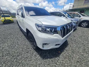 Toyota Land Cruiser Prado 2.8 2020 White