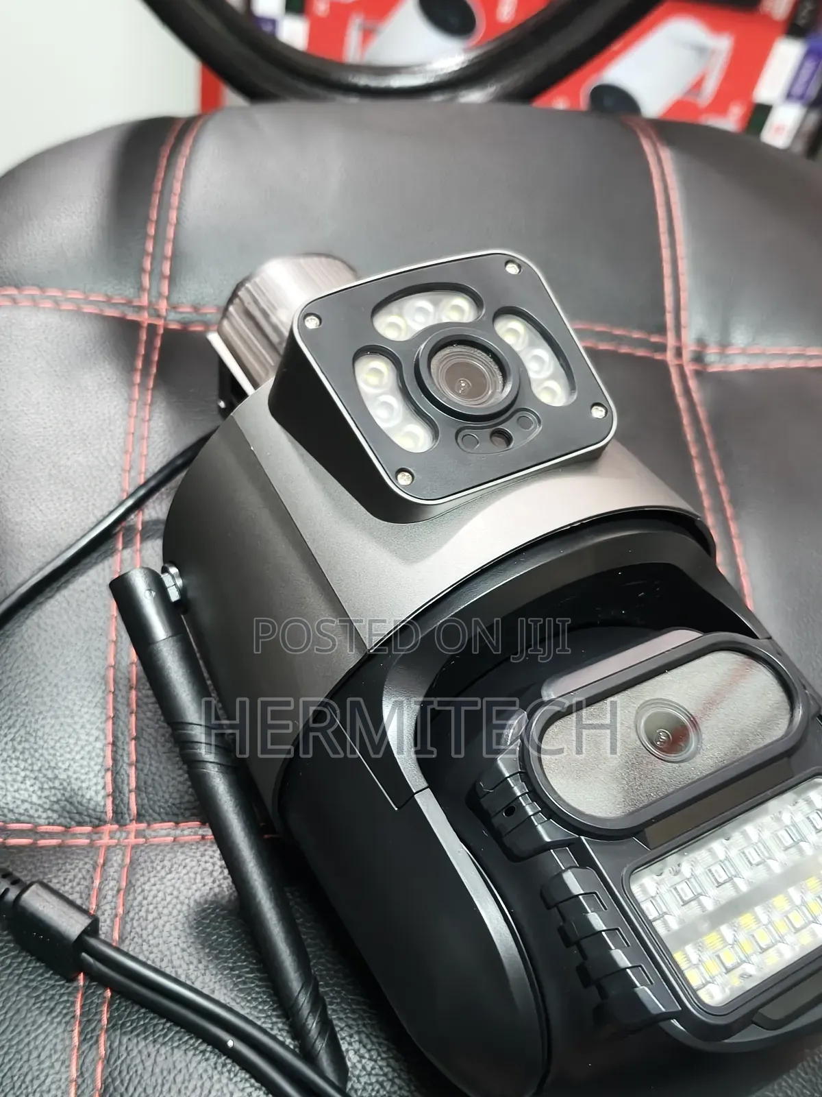 Quick Access CCTV Camera Electric 4g Dual Lens