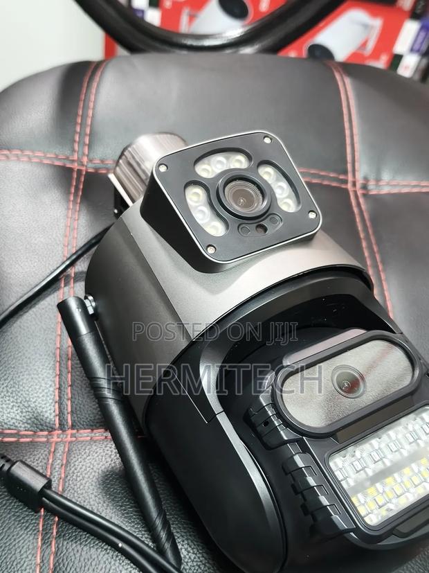 Quick Access CCTV Camera Electric 4g Dual Lens - main view
