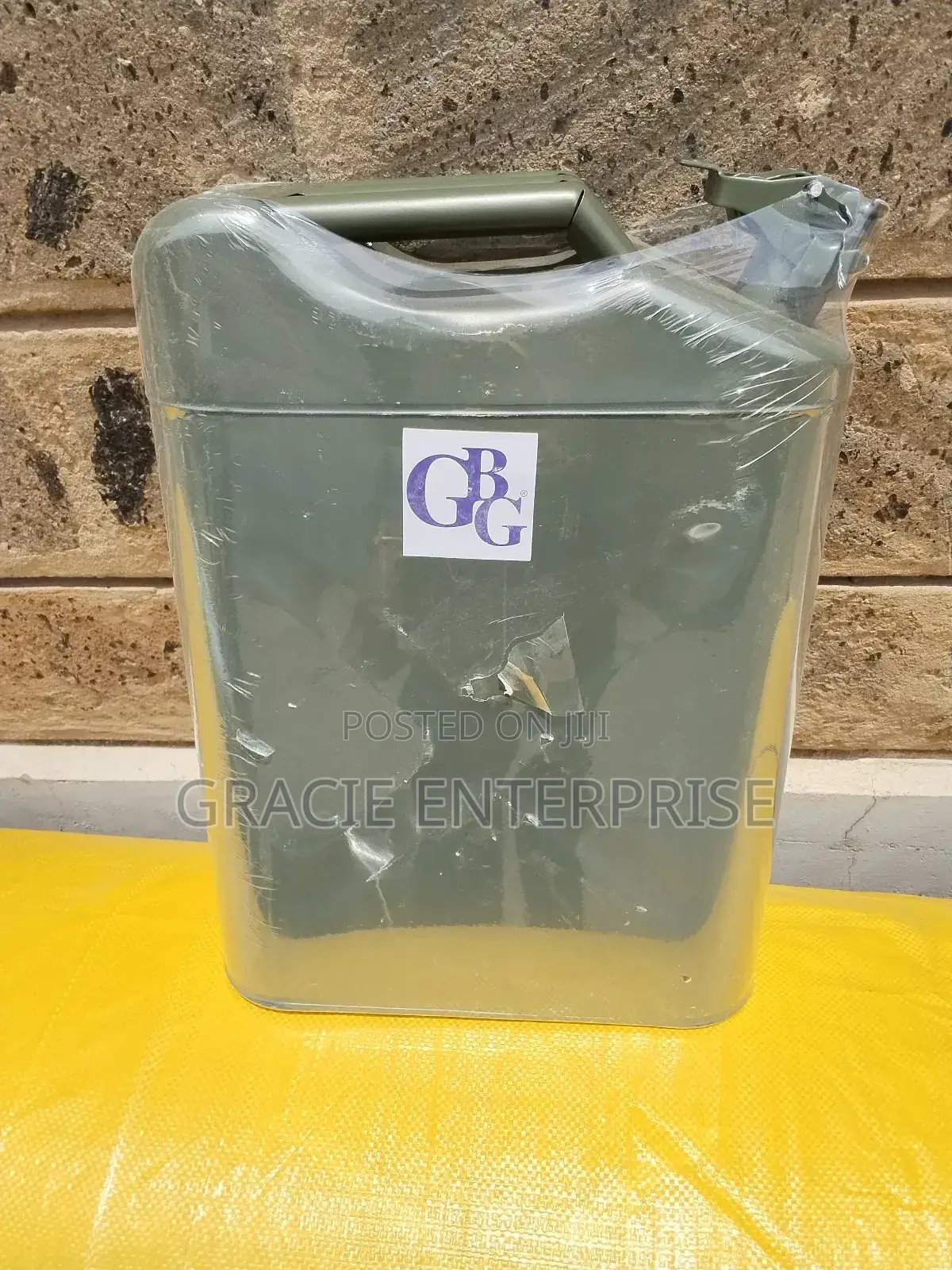Metallic Fuel Can/ Can Tuff/ Fuel Jerrycan