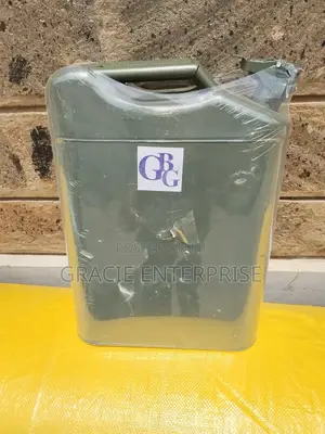 Metallic Fuel Can/ Can Tuff/ Fuel Jerrycan