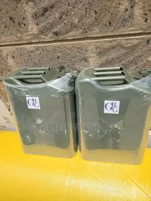 Metallic Fuel Can/ Can Tuff/ Fuel Jerrycan