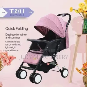 Infant to Toddler Quick Folding Stroller
