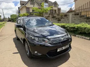 Toyota Harrier 2.0 4WD 2015 Black