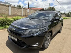 Toyota Harrier 2.0 4WD 2015 Black