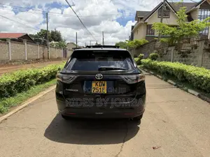 Toyota Harrier 2.0 4WD 2015 Black