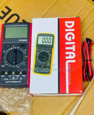 *Dt-9205a Digital Multimeter,