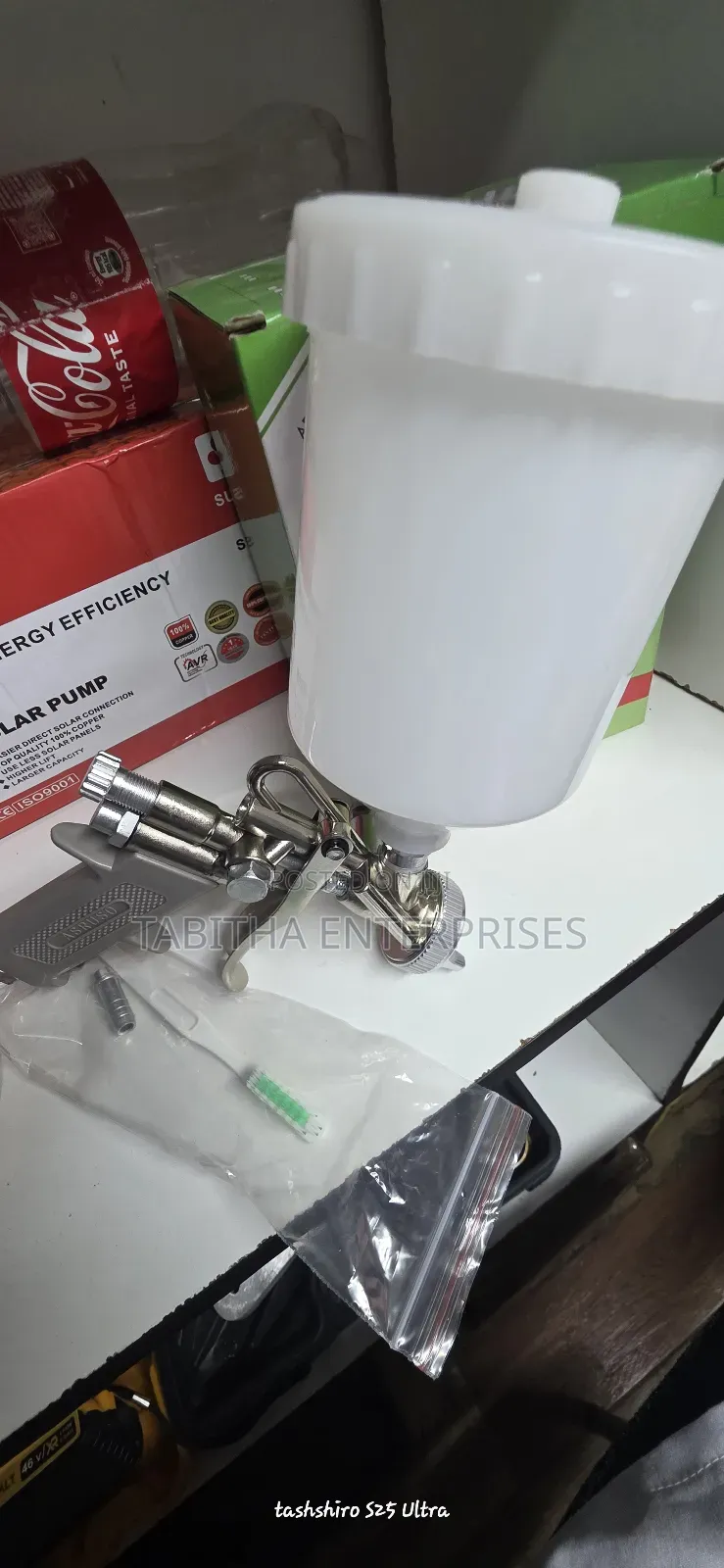 Spray Gun Machine/,
