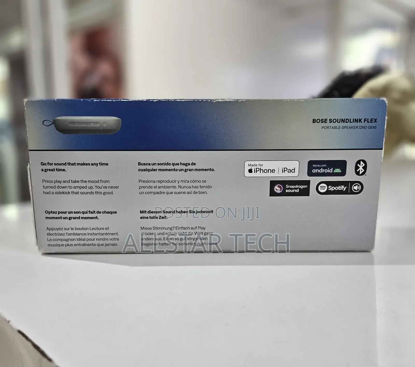 Bose Soundlink Flex Portable Speaker (2nd Gen)