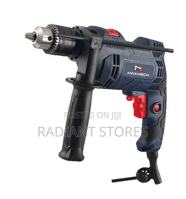 Maxmech Electric Drill Ed 800-13i 13mm 800w Impact