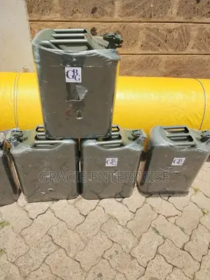 Industrial Fuel Jerrycan