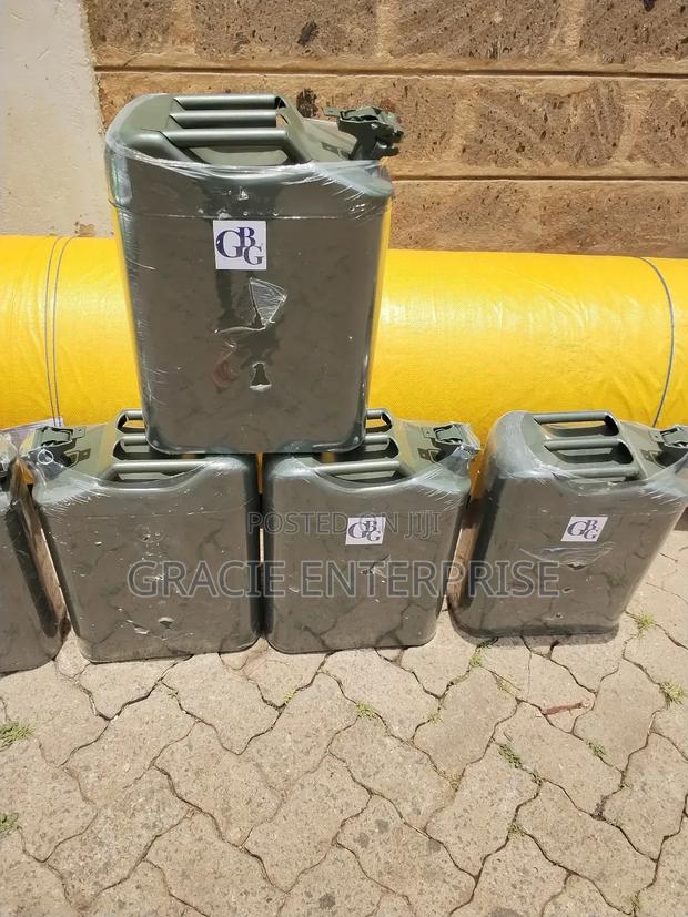Industrial Fuel Jerrycan - main view