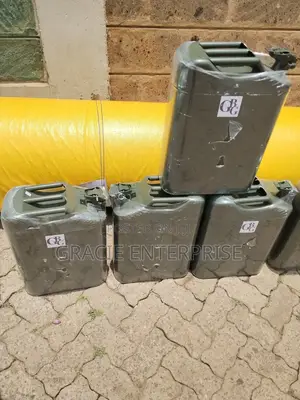 Industrial Fuel Jerrycan