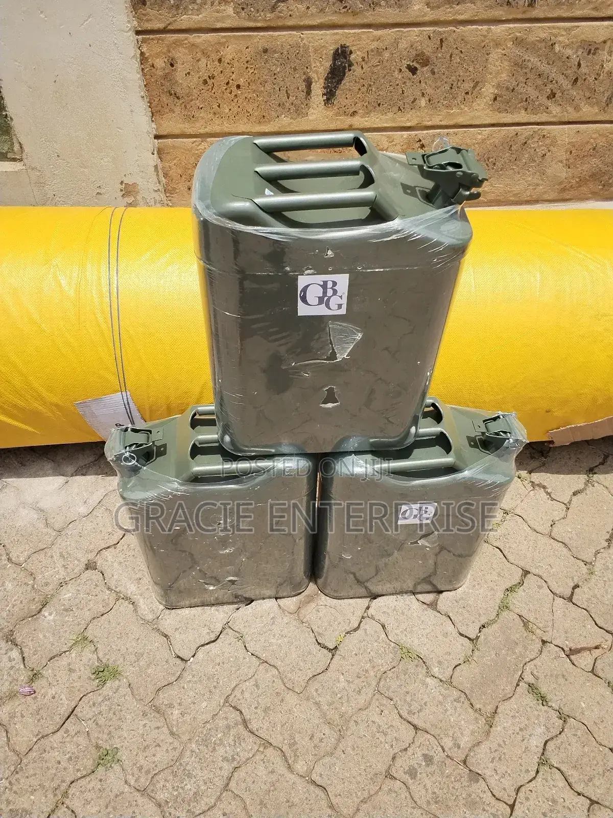 Industrial Fuel Jerrycan