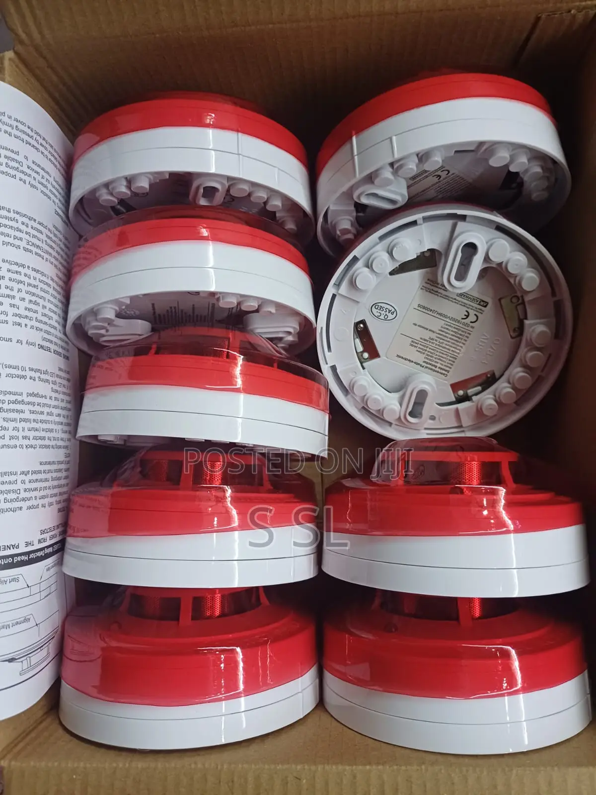 Asenware Convectional Heat Detector Aw-Ctd321