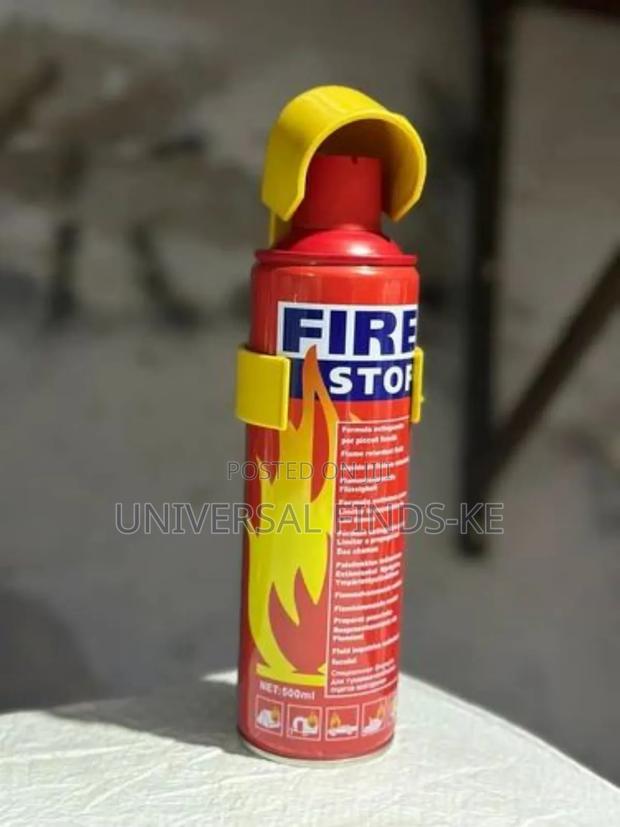 500 Ml Portable Fire Extinguisher
