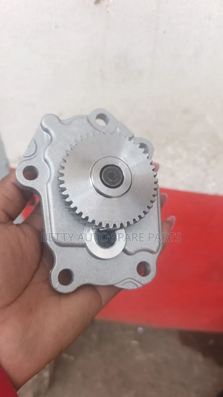 Nissan Qd32 Oil Pump