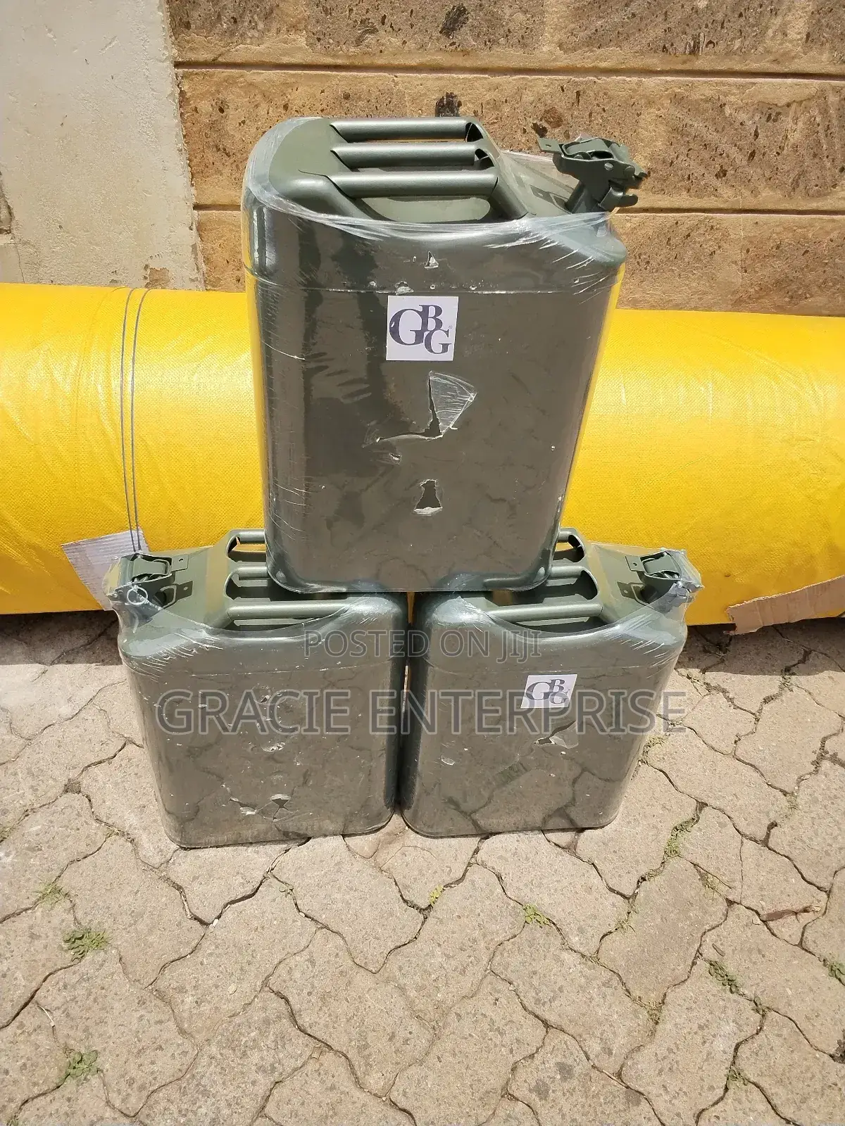 Portable Fuel Jerrycan