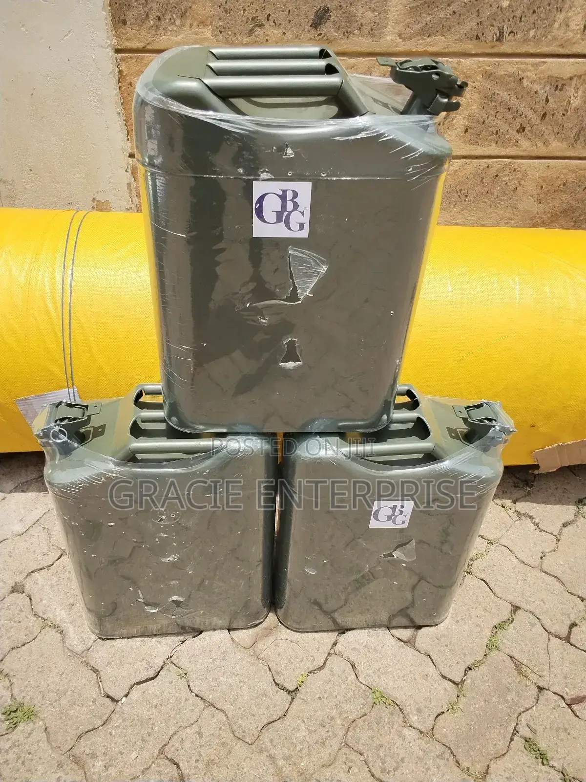 Portable Fuel Jerrycan