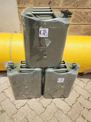 Portable Fuel Jerrycan
