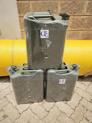 Portable Fuel Jerrycan