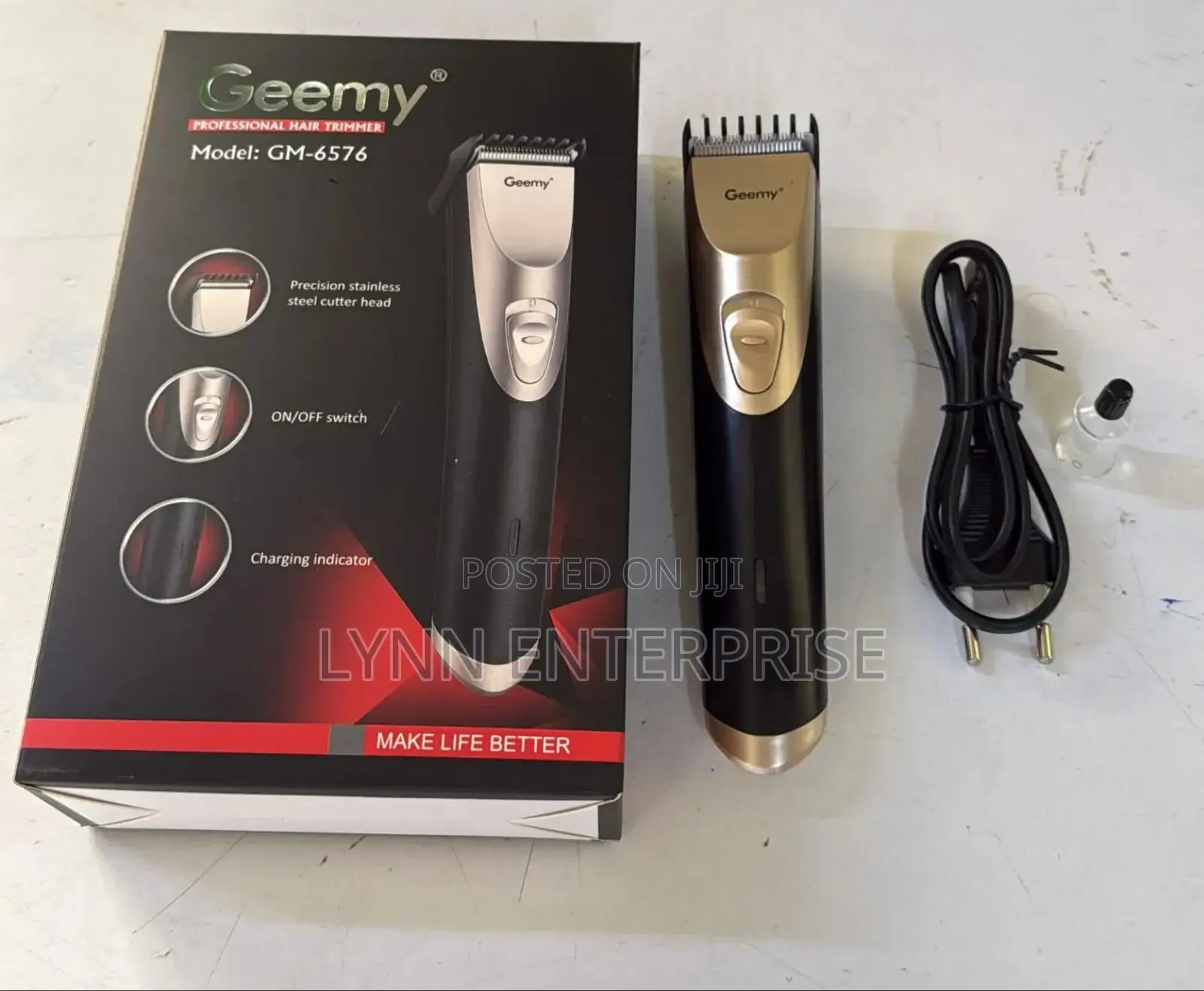 *Small Geemy Shaver