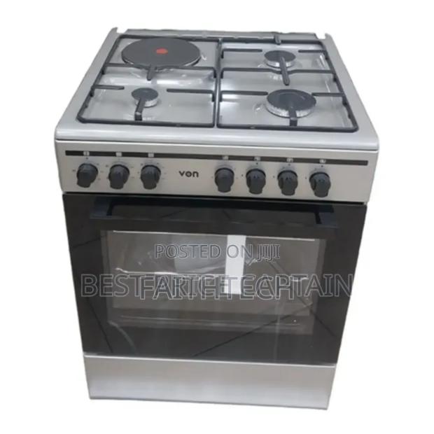 60cmx60cm Von 3 Gas + 1 Electric Rapid Plate, Jet Valve