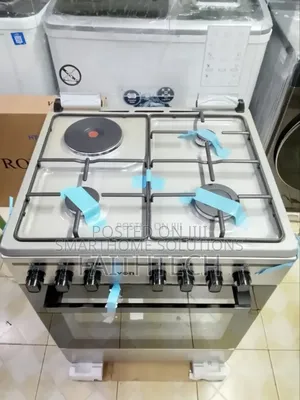 60cmx60cm Von 3 Gas + 1 Electric Rapid Plate, Jet Valve