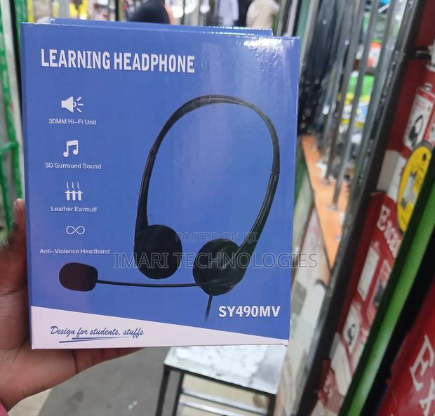 Learning Usb Headphones - main view