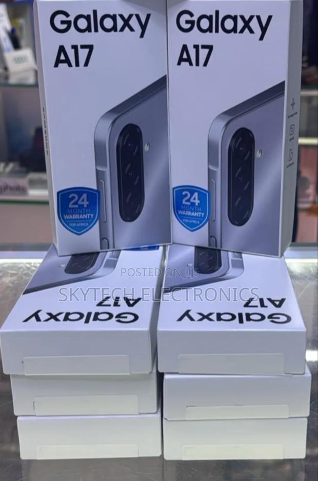 New Samsung Galaxy A17 128 GB Gray