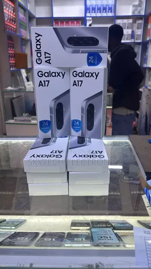 New Samsung Galaxy A17 128 GB Gray