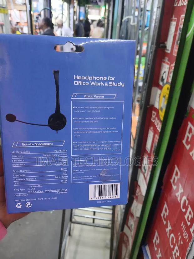 Learning Usb Headphones - thumbnail 2