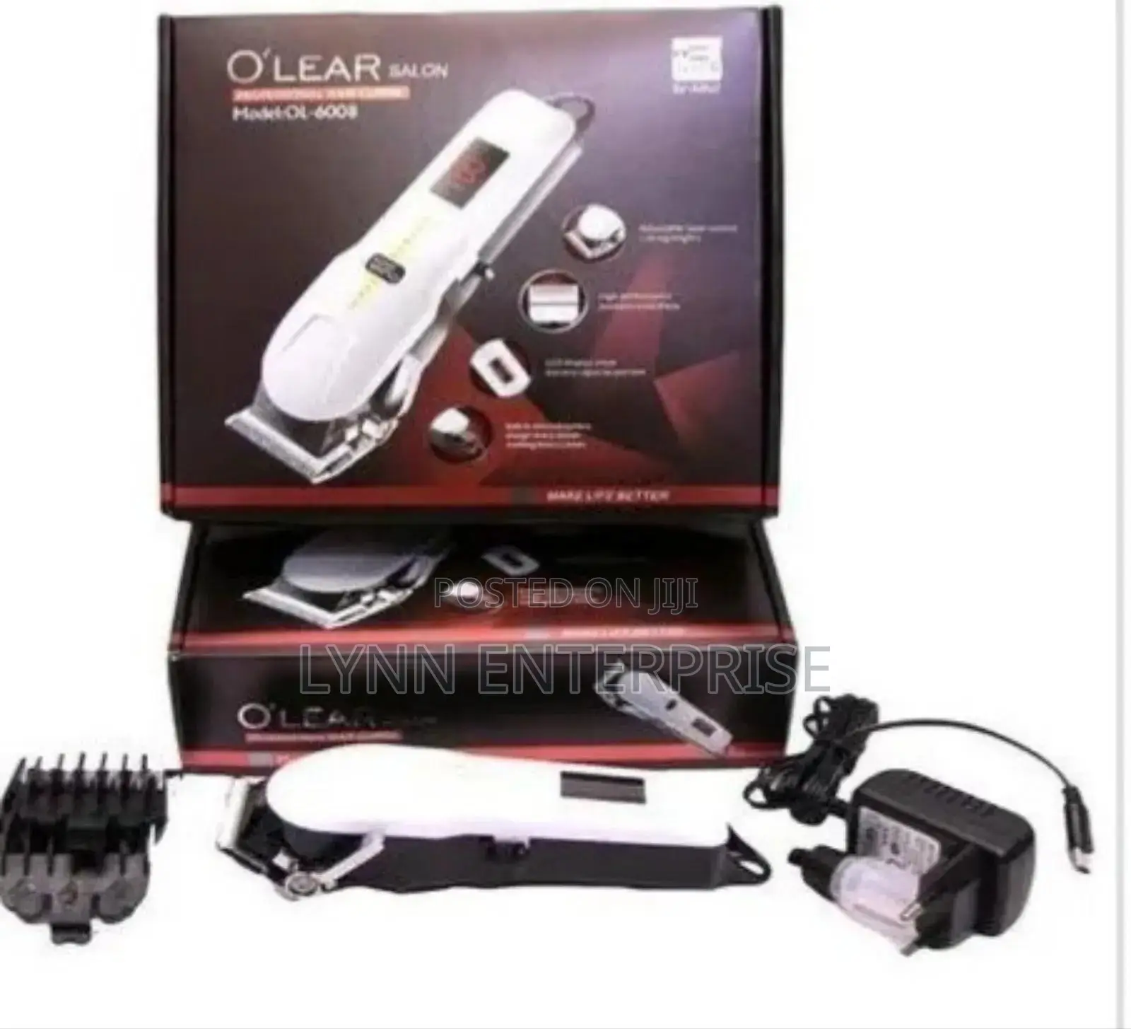 *Rechargeable Cordless O’Lear Shaver*