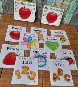 *My First Books* My First Books