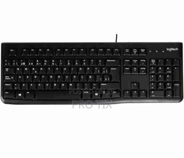 Logitech Usb Keyboard – 920-002508