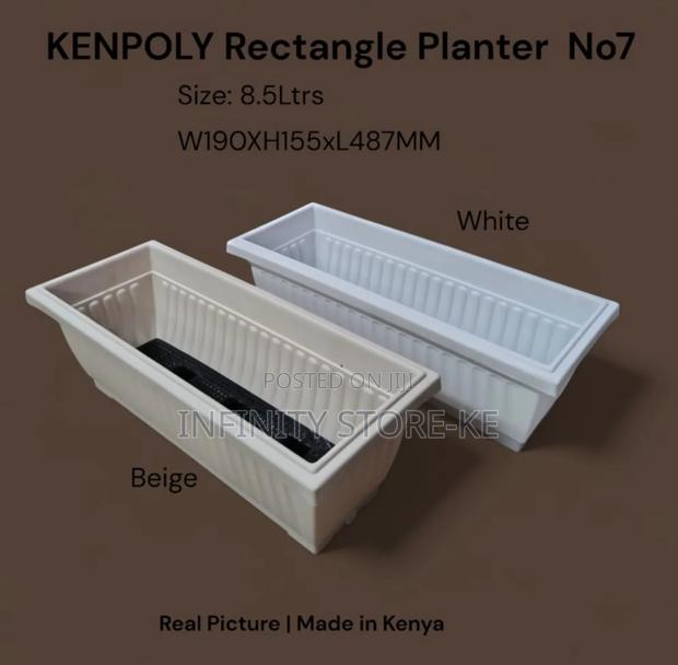 Kenpoly Rectangle Planter/Pot No 7
