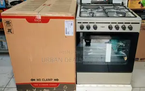 60× 60 Von 3 Gas + 1 Electric Cooker