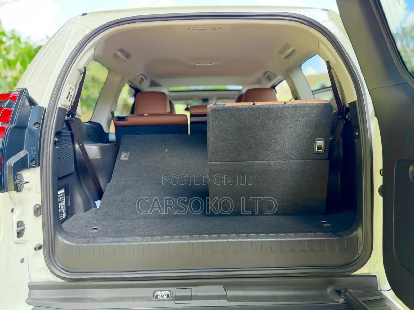 Toyota Land Cruiser Prado 2.8 2021 Pearl