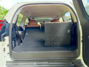 Toyota Land Cruiser Prado 2.8 2021 Pearl