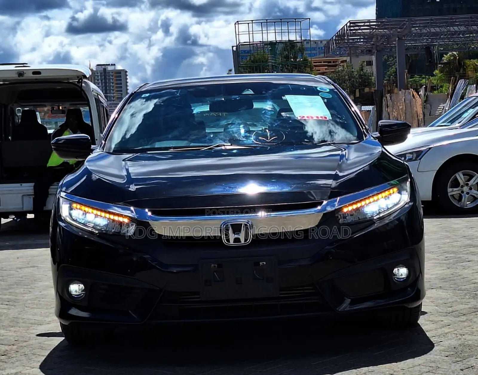 Honda Civic 2019 Black