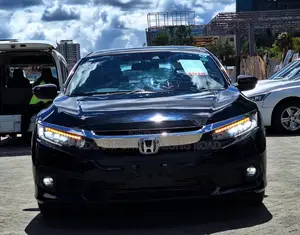 Honda Civic 2019 Black