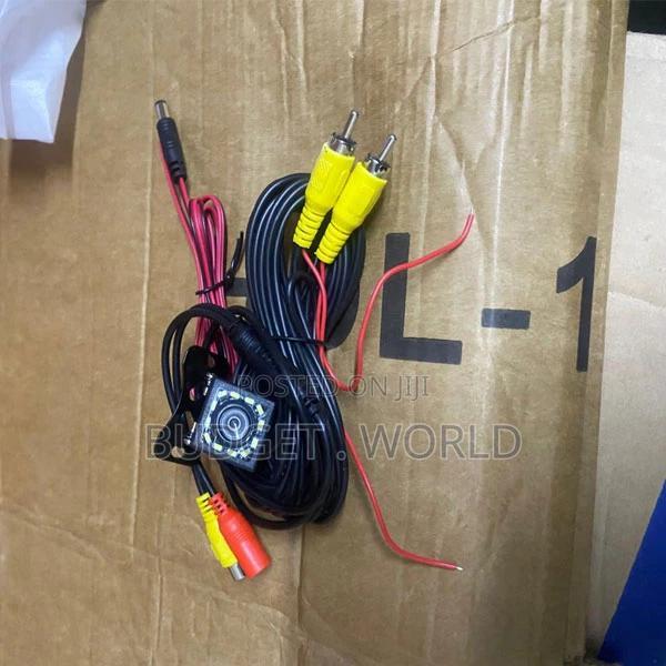 . Hd Reverse Camera 4 Leds – Crystal Clear Rear View System